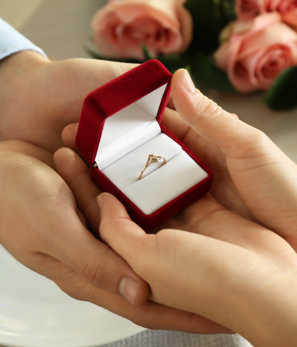 JEWELRY TAKEDAの作業風景